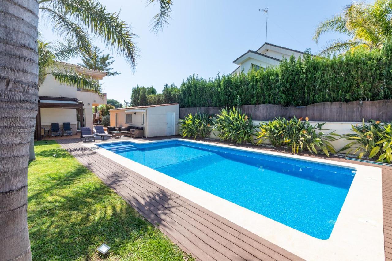Casa Junto Al Mar Con Jardin Villa Sagunto Eksteriør billede