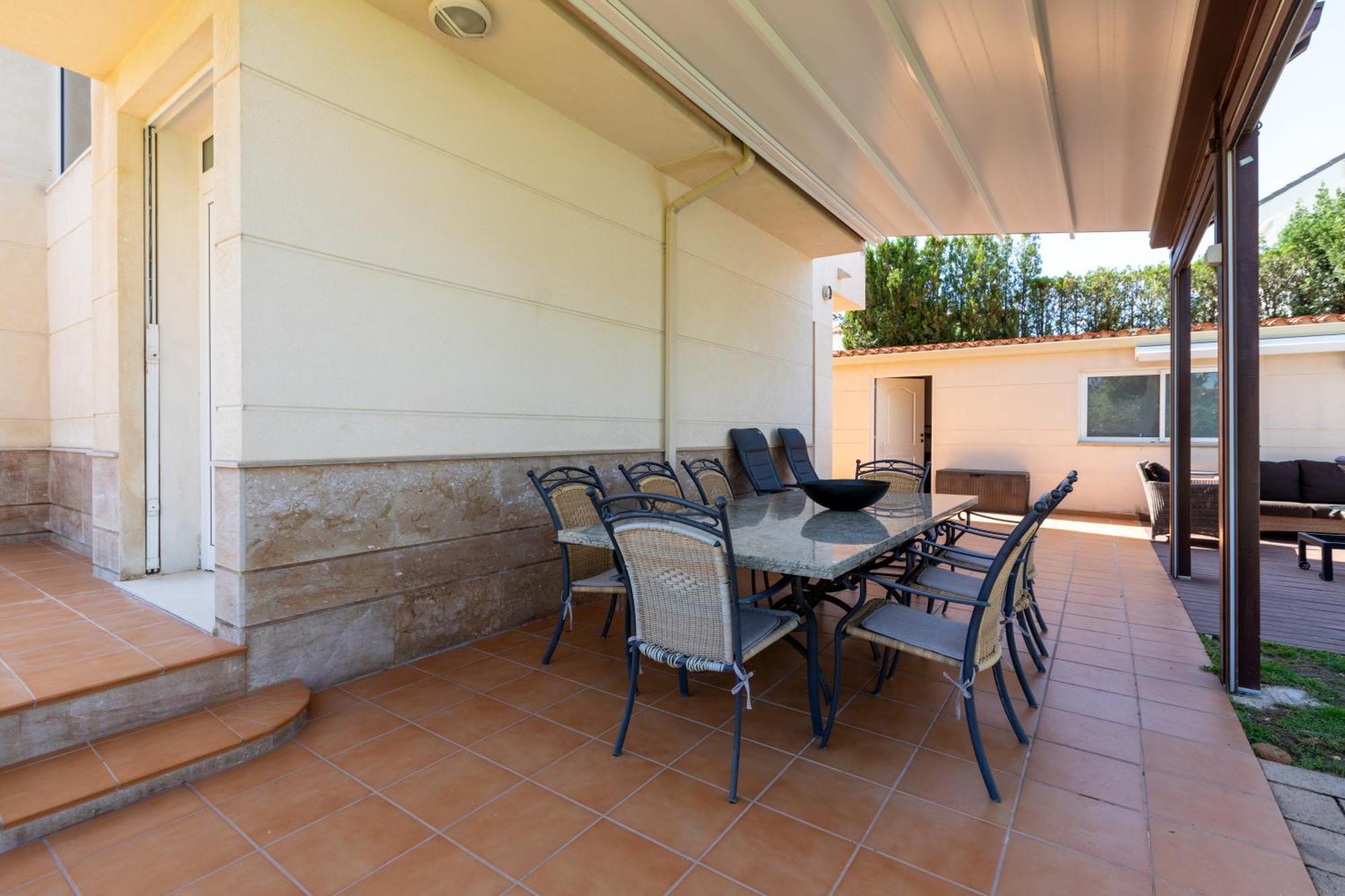 Casa Junto Al Mar Con Jardin Villa Sagunto Eksteriør billede