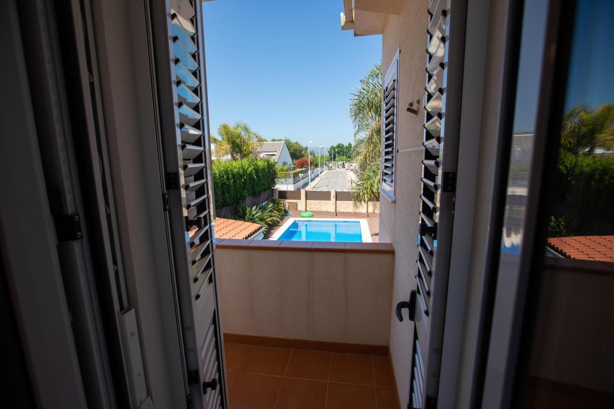 Casa Junto Al Mar Con Jardin Villa Sagunto Eksteriør billede