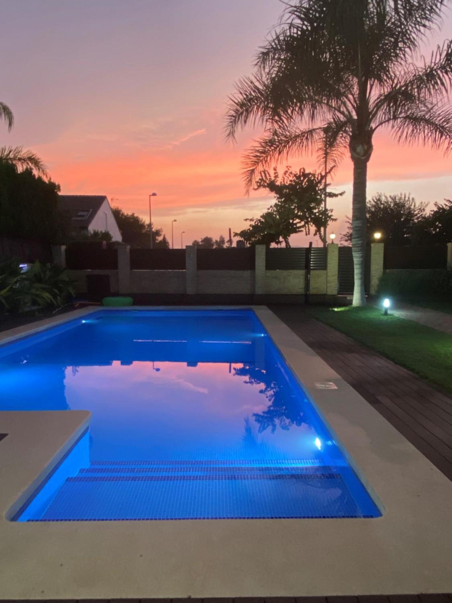 Casa Junto Al Mar Con Jardin Villa Sagunto Eksteriør billede