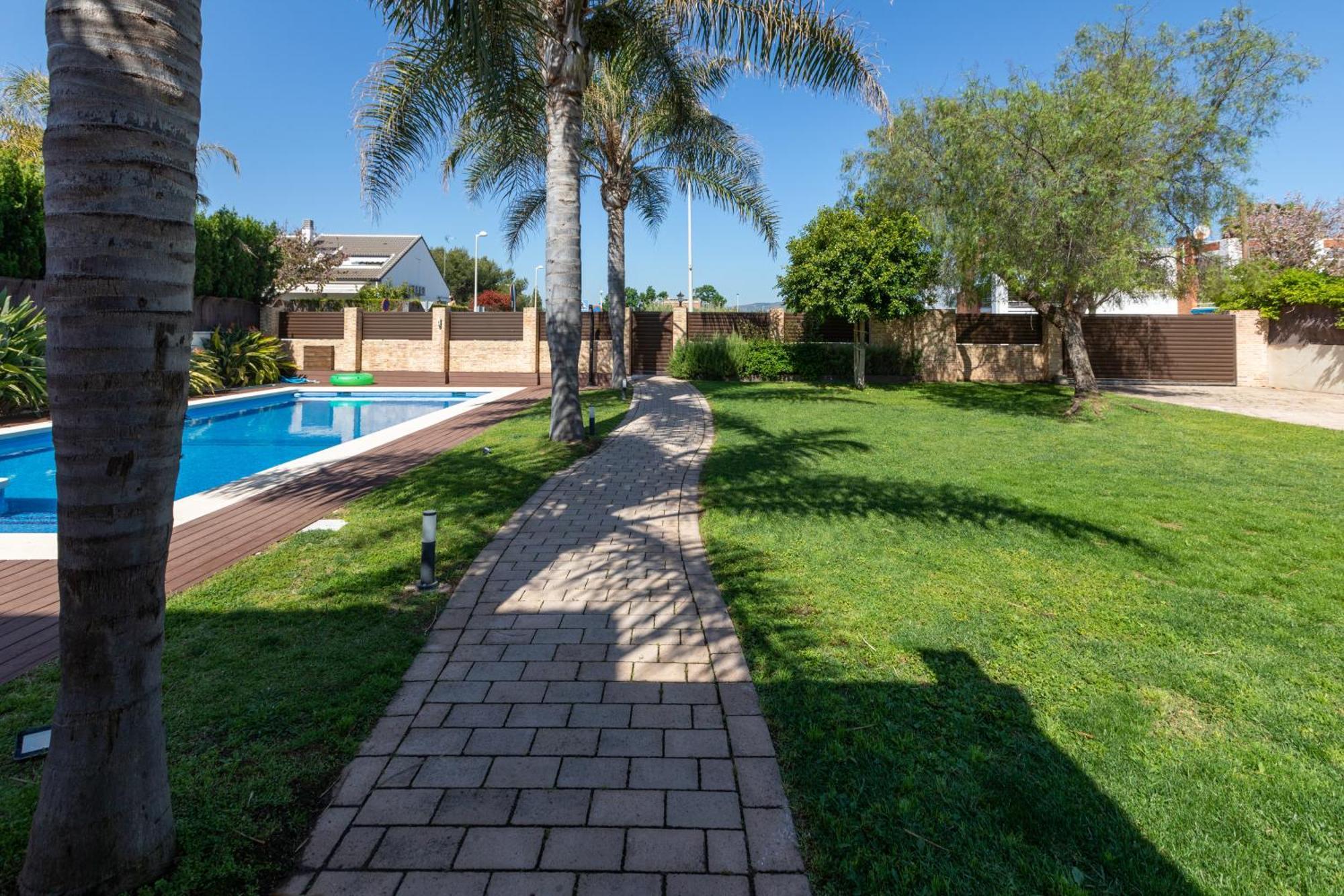 Casa Junto Al Mar Con Jardin Villa Sagunto Eksteriør billede