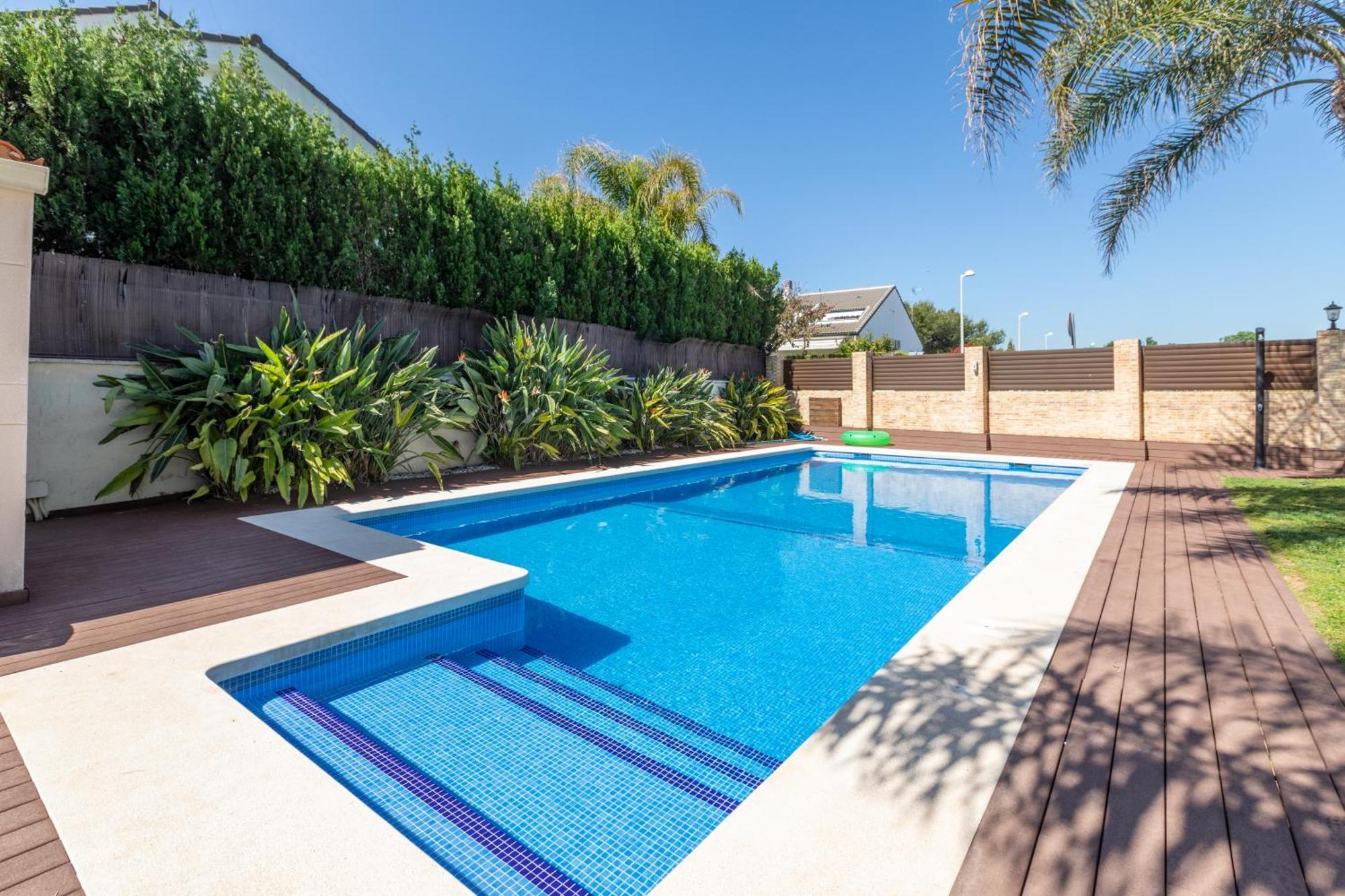 Casa Junto Al Mar Con Jardin Villa Sagunto Eksteriør billede