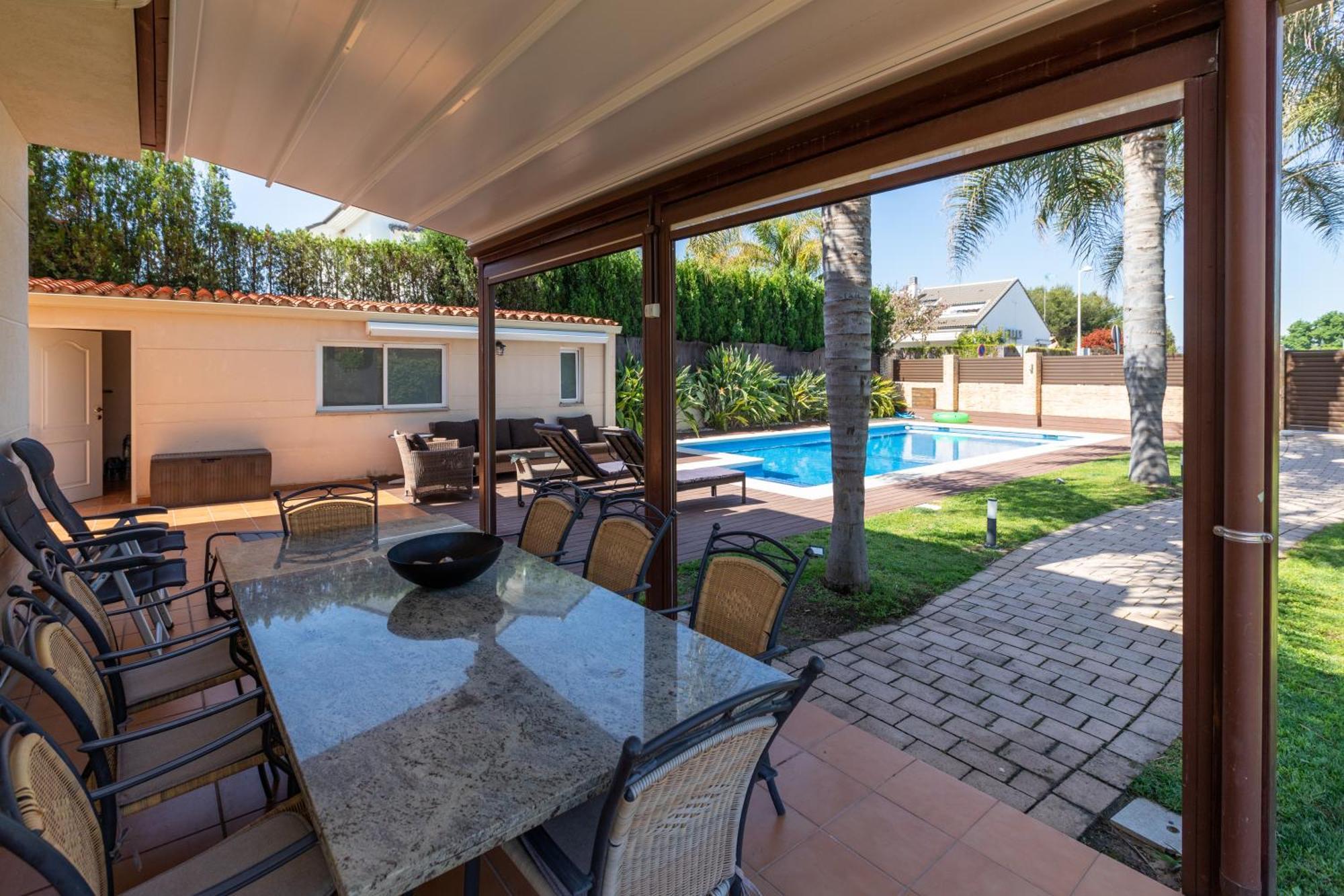 Casa Junto Al Mar Con Jardin Villa Sagunto Eksteriør billede