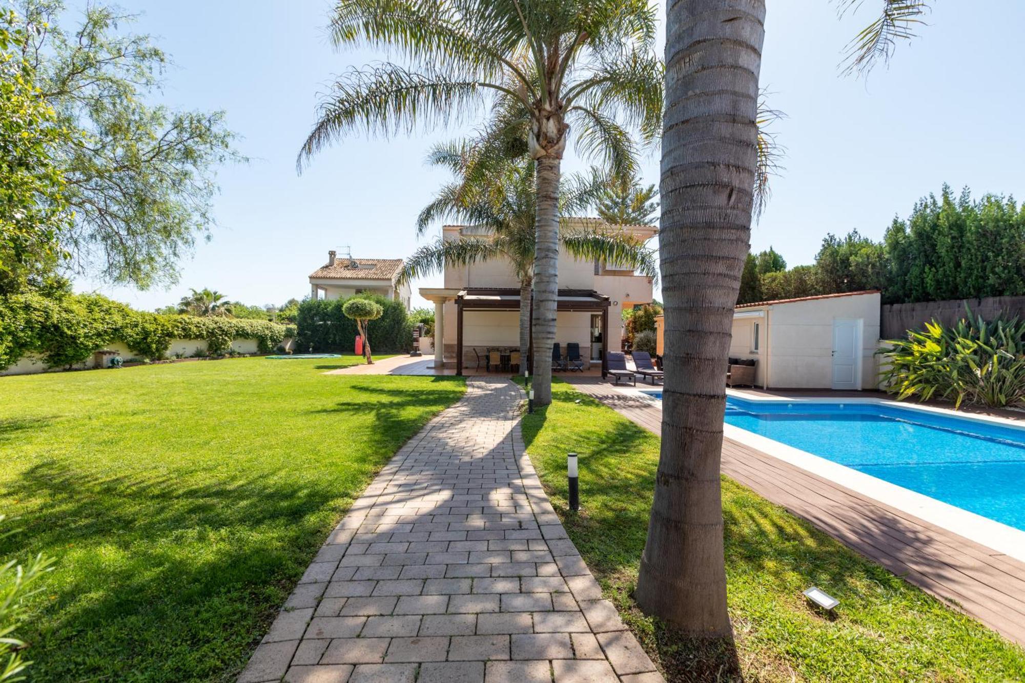 Casa Junto Al Mar Con Jardin Villa Sagunto Eksteriør billede