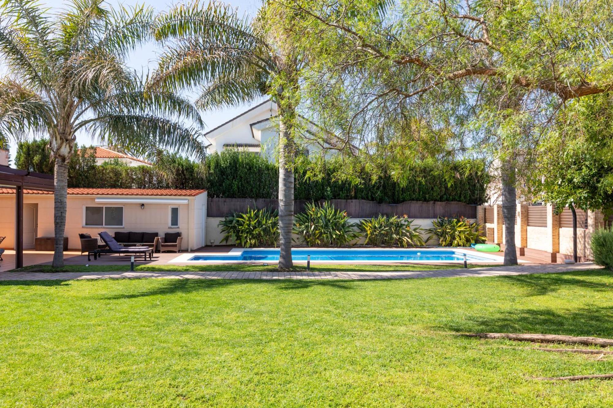 Casa Junto Al Mar Con Jardin Villa Sagunto Eksteriør billede
